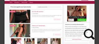 Hoeren.xxx marktplaats voor prostitutie