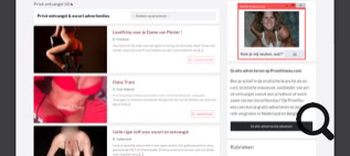 sex contacten met geile prostituees, hoeren