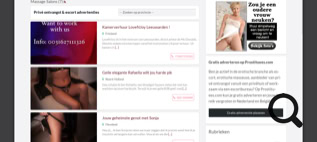 kamerverhuur, sexruimtes