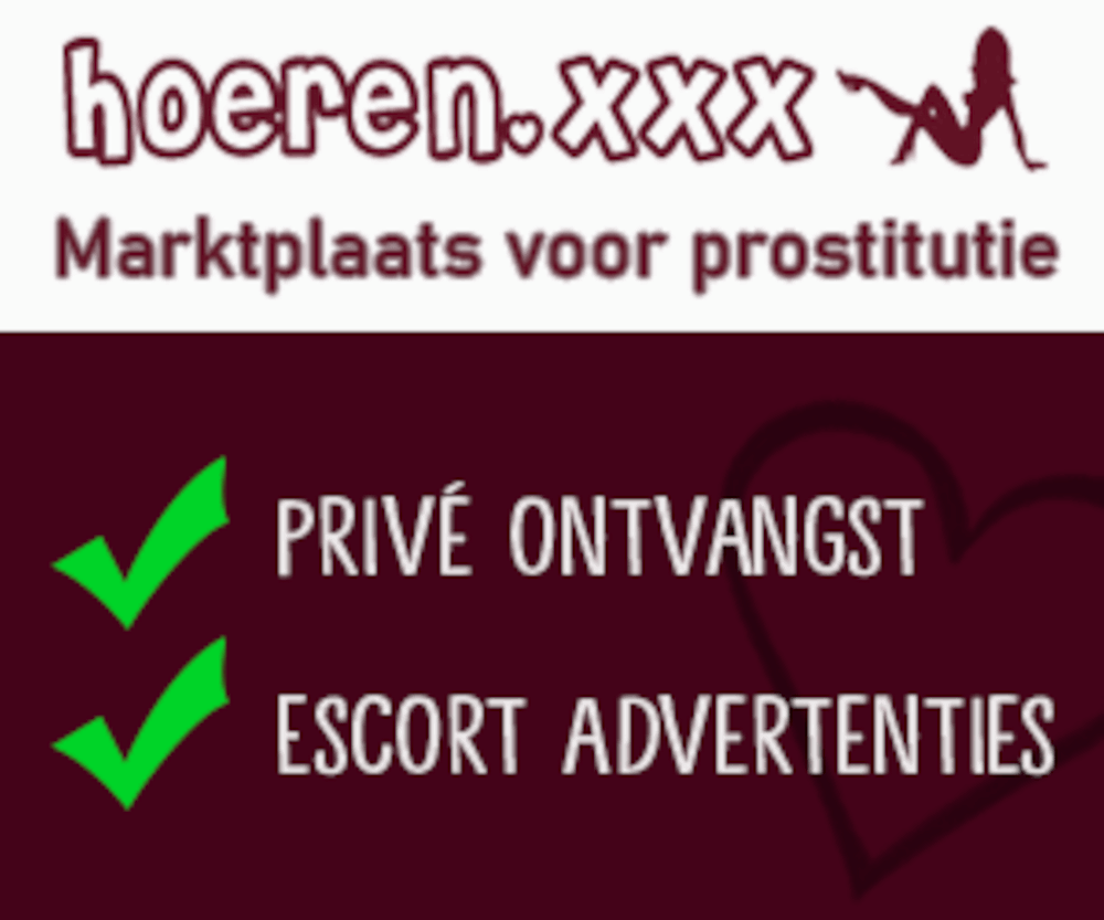 De beste prive ontvangst adressen van Nederland en Belgi&euml; vind je gemakkelijk en snel op hoeren.xxx. Wij worden niet voor niks de marktplaats voor prostitutie genoemd. 