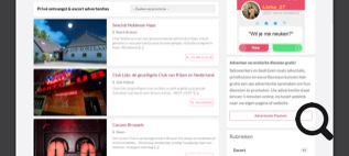 sexhuizen en sexclubs