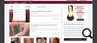 Spermaslikken, escorts, sex link pagina.