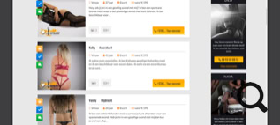 kinky Nederland, sekslinks